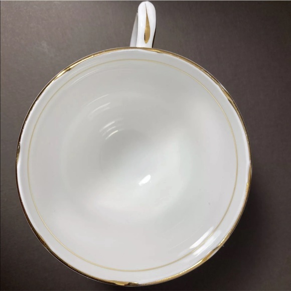 Tea Cup And Saucer Father Horses Duchess Bone China England Large Size - Picture 11 of 12